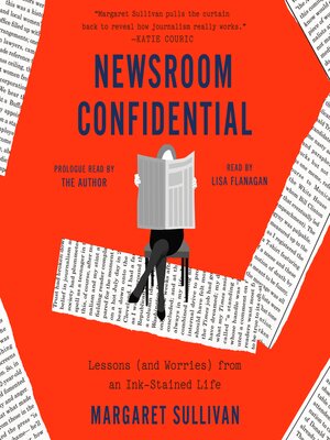 cover image of Newsroom Confidential